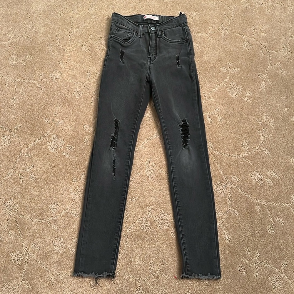 Girls Levi’s 720 High Rise Super Skinny Jeans, 8 Reg